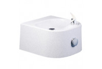 Elkay EDFPVR214RFPK Premium Composite, Freeze Resistant, NON-REFRIGERATED In-Wall Drinking Fountain with Vandal-Resistant Bubbler