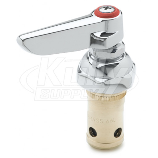T&S Brass 002712-40 Hot Eterna Spindle Assembly with Spring Checks