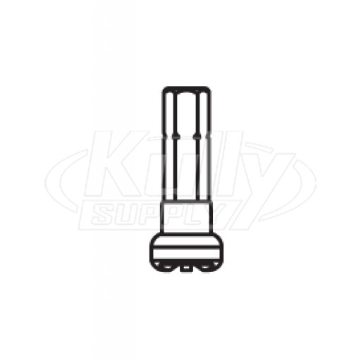 Acorn 0296-005-000 Tri-Slot Bit (For 1/4-20) W1/4" Shank (Discontinued)
