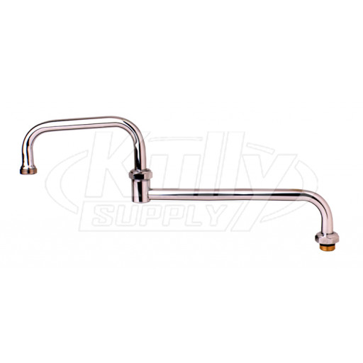 T&S Brass 068X Double Joint Swing Nozzle