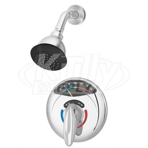 Symmons 1-1000VT Visu-Temp With Clear-Vue