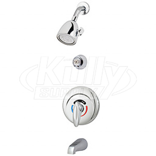 Symmons 1-210VT Safetymix Visu-Temp-Tub/Shower