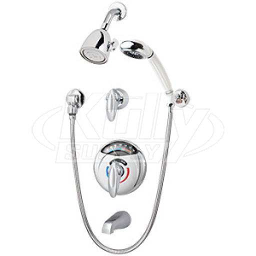 Symmons 1-317VT-FS Safetymix/Visu-Temp