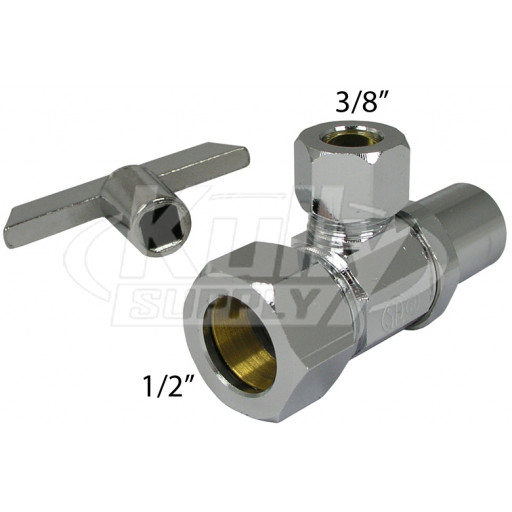 Compression-to-Compression Angle Stop (with Loose Key) (Discontinued)