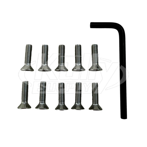Acorn 0152-006-001 10-Pack Stainless Steel Screws
