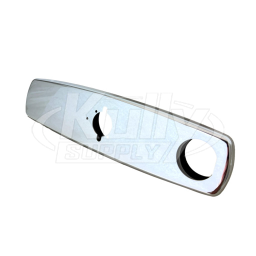 Sloan MIX-104-A Trim Plate 8" (Double Hole)