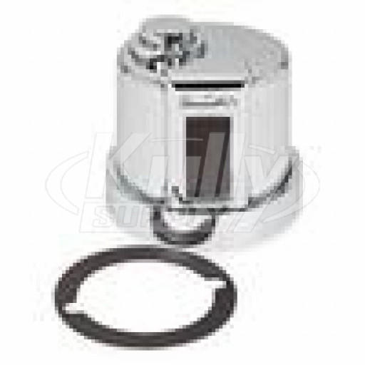 Sloan EBV-1033-A Metal Cover Assembly (with Override Button for Zurn Water Closets)