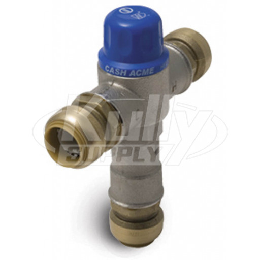 SharkBite 24104-0000 Thermostatic HG-110D 1/2" (with Integral Connectors)
