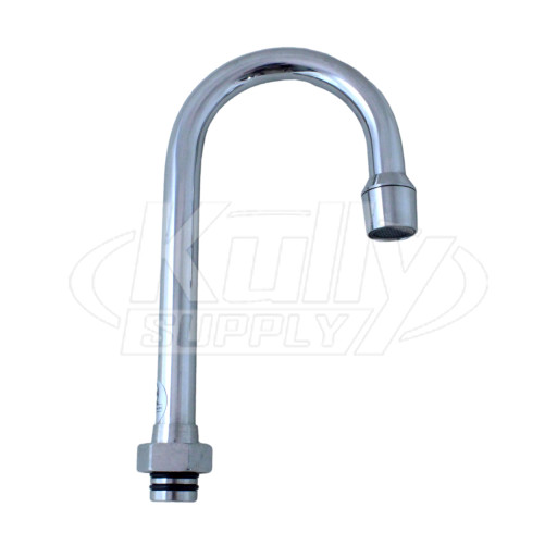 Fisher 54453 1/2 SPOUT 6SGN SS