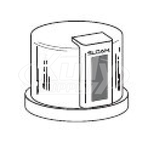 Sloan EBV-1034-A Metal Cover Assembly (for Zurn Water Closets) (Discontinued)