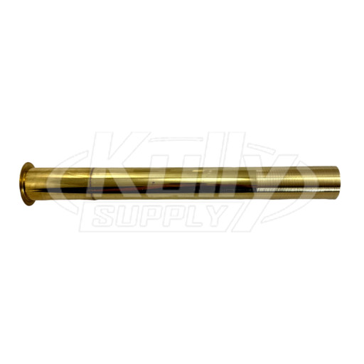 Sloan F-110 Rough Brass Outlet 1-1/2" x 1-1/4" x 11-1/2" (with 3" Score)
