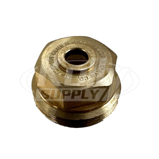 Sloan H-623 Rough Brass Bonnet 1" & Wheel Handle 3/4" (New Style)