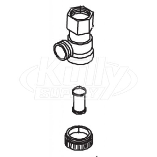 Zurn P6900-120 Filter Kit (for Z6901, Z6902, and Z6903 Series) (Discontinued)