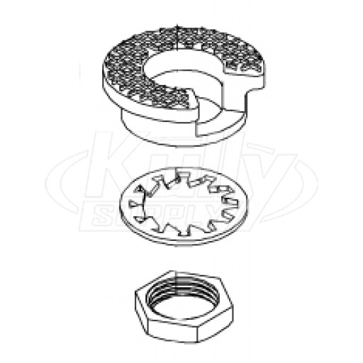 Zurn P6920-43 Mounting Kit (for Z6920)