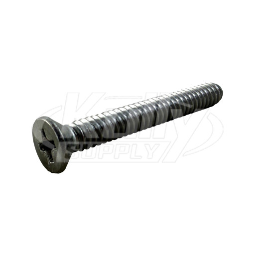 Chicago 2500-015JKNF Screw 10-24-1-1/2 For 2500 TempShield Fitting