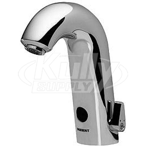 Chicago 115.726.21.1 Deck Mount Electronic Lavatory Faucet (Discontinued)