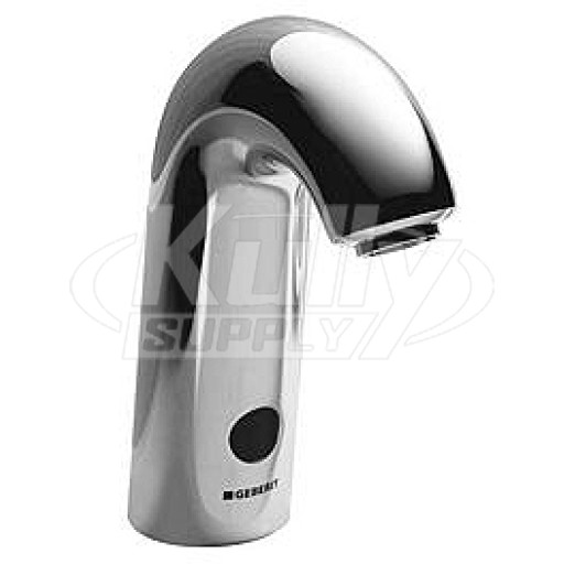 Chicago 115.736.21.1 Deck Mount Electronic Lavatory Faucet (Discontinued)