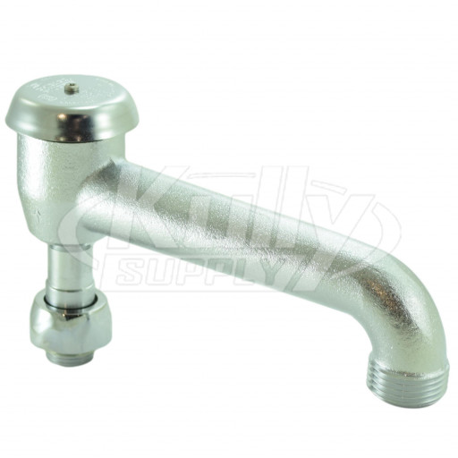 Chicago L5VBJKRCF 5-3/4" Cast Vacuum Breaker Swing Spout w/ Hose Thread Outlet