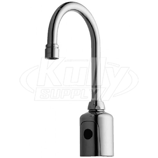 Chicago 116.103.21.1 Deck Mount Electronic Lavatory Faucet 