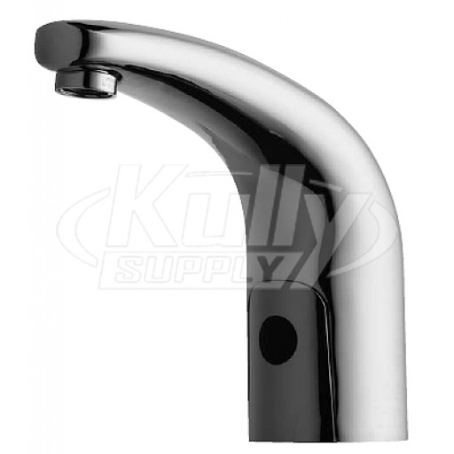 Chicago 116.111.21.1 Deck Mount Electronic Lavatory Faucet 
