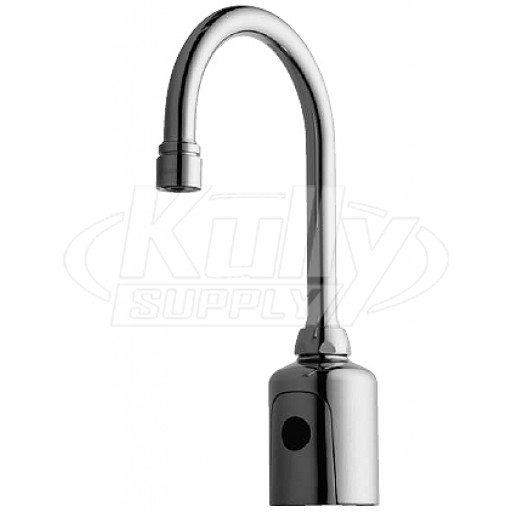 Chicago 116.113.21.1 Deck Mount Electronic Lavatory Faucet
