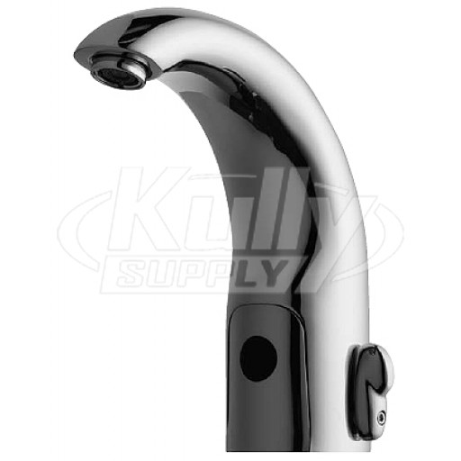 Chicago 116.122.21.1 Deck Mount Electronic Lavatory Faucet