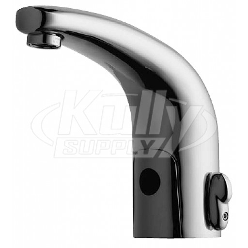 Chicago 116.221.21.1 Deck Mount Electronic Lavatory Faucet 