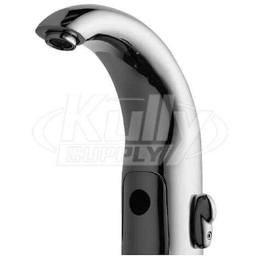 Chicago 116.222.21.1 Deck Mount Electronic Lavatory Faucet
