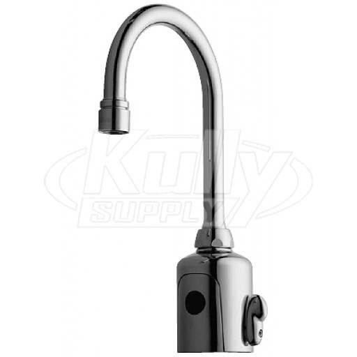 Chicago 116.223.21.1 Deck Mount Electronic Lavatory Faucet