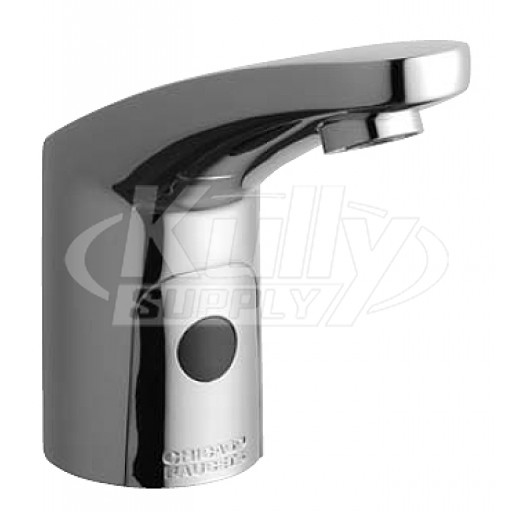 Chicago 116.306.21.1 Deck Mount, Electronic Lavatory Faucet