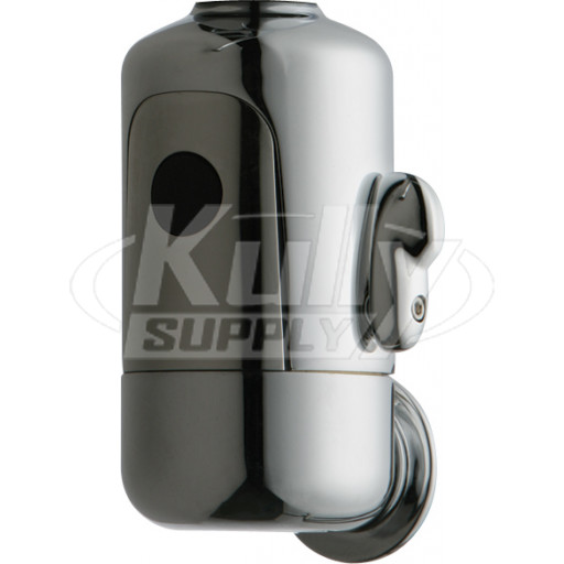 Chicago 116.324.AB.1 HyTronic Less Spout Sink Faucet with Dual Beam Infrared Sensor