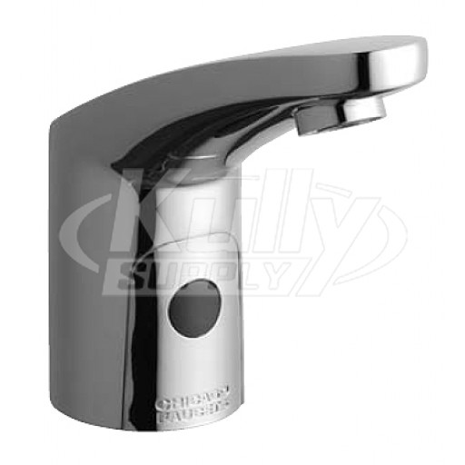 Chicago 116.405.21.1 Deck Mount Electronic Lavatory Faucet 