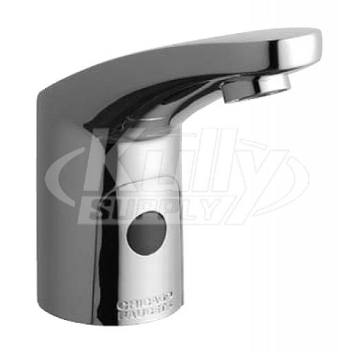 Chicago 116.415.21.1 Deck Mount Electronic Lavatory Faucet 