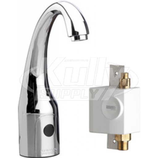 Chicago 116.959.AB.1 Hytronic Curve Lavatory Faucet