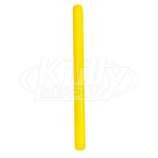 Bradley 113-006LW Galvanized Pipe 1-1/4" NPT x 22-1/2"