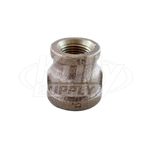 Bradley 169-059 Reducing Coupling 1/2F to 3/8F 