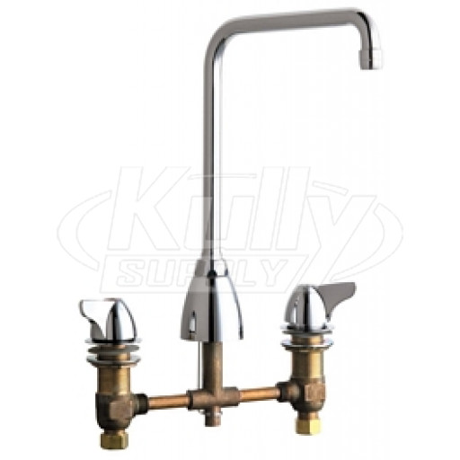 Chicago 1201-AHA8XKCP Kitchen Sink Faucet