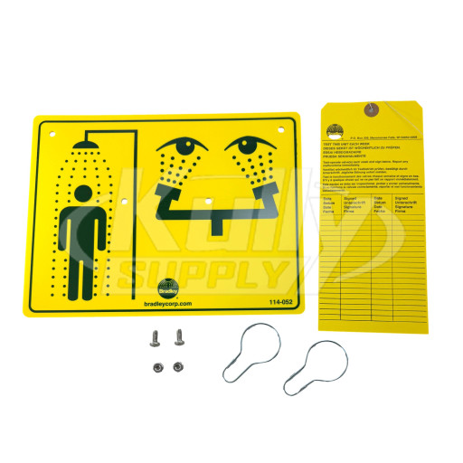 Bradley S45-1535 Hardware Pre-Pack
