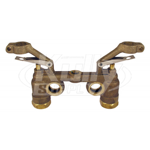Bradley S67-398S Self Closing Valve Assembly