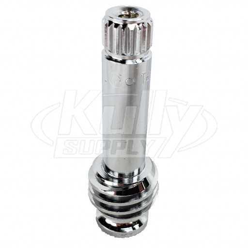 T&S Brass 001907-25 Spindle, Eterna Cartridge Hot (Right Hand)