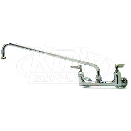 T&S Brass B-0230 Double Pantry Faucet