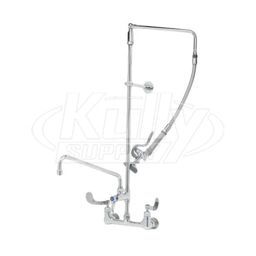 T&S Brass B-2466 Pre-Rinse Unit