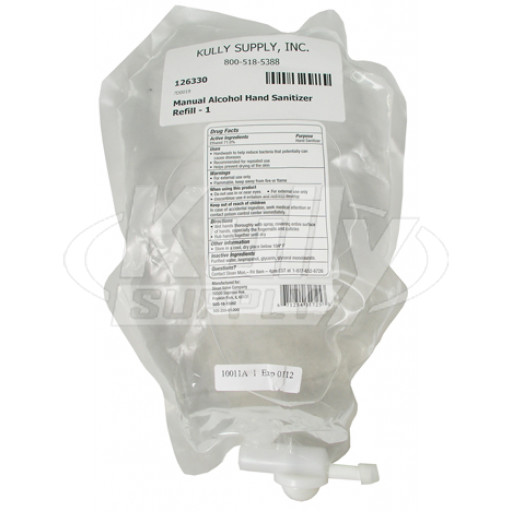 Sloan SJS-1401 Alcohol Hand Sanitizer 1000 mL (Discontinued)