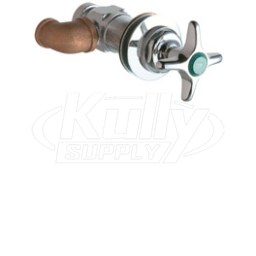 Chicago 1323-ABCP Remote Control Concealed Water Valve