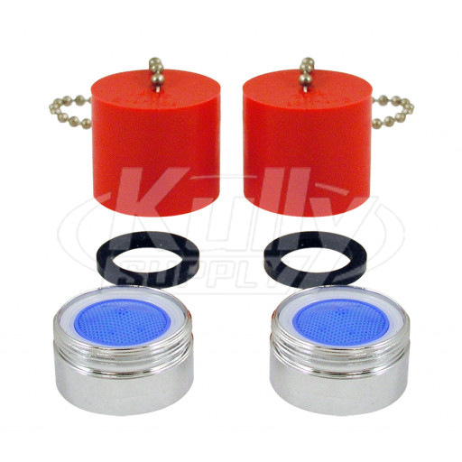 Speakman RPG07-0014 Old Style SE-580 Aerator & Dust Cap Assembly