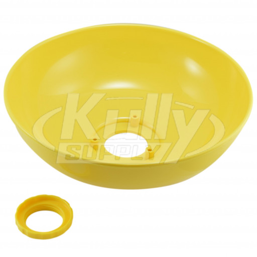 Bradley S24-192 Yellow Plastic Retrofit Shroud