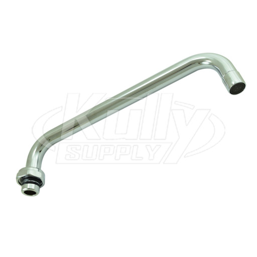 T&S Brass 5SP-10A Equip 10" Swing Nozzle w/ 2.2Gpm Aerator