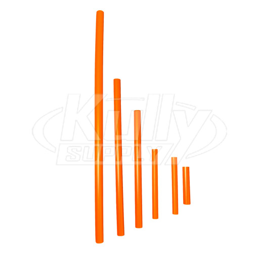 Guardian AP530-100 Orange Pipe Covers  (includes 4 covers)