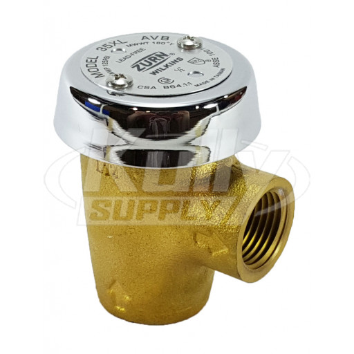 Zurn 35AVB Back Flow Preventer 1/2 Inch