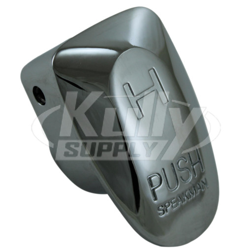 Speakman RPG11-0032-PC Metering Easy-Push Handle Hot